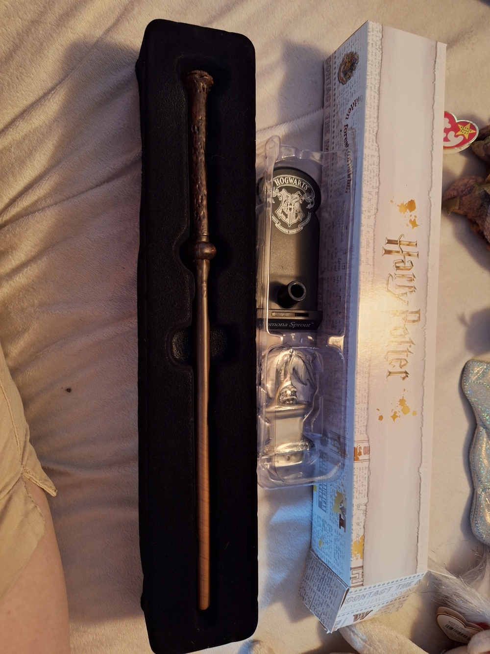 Warner Bros. Professor Sprout Wand with Black Display Insert